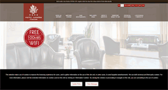 Desktop Screenshot of hotellondra.com